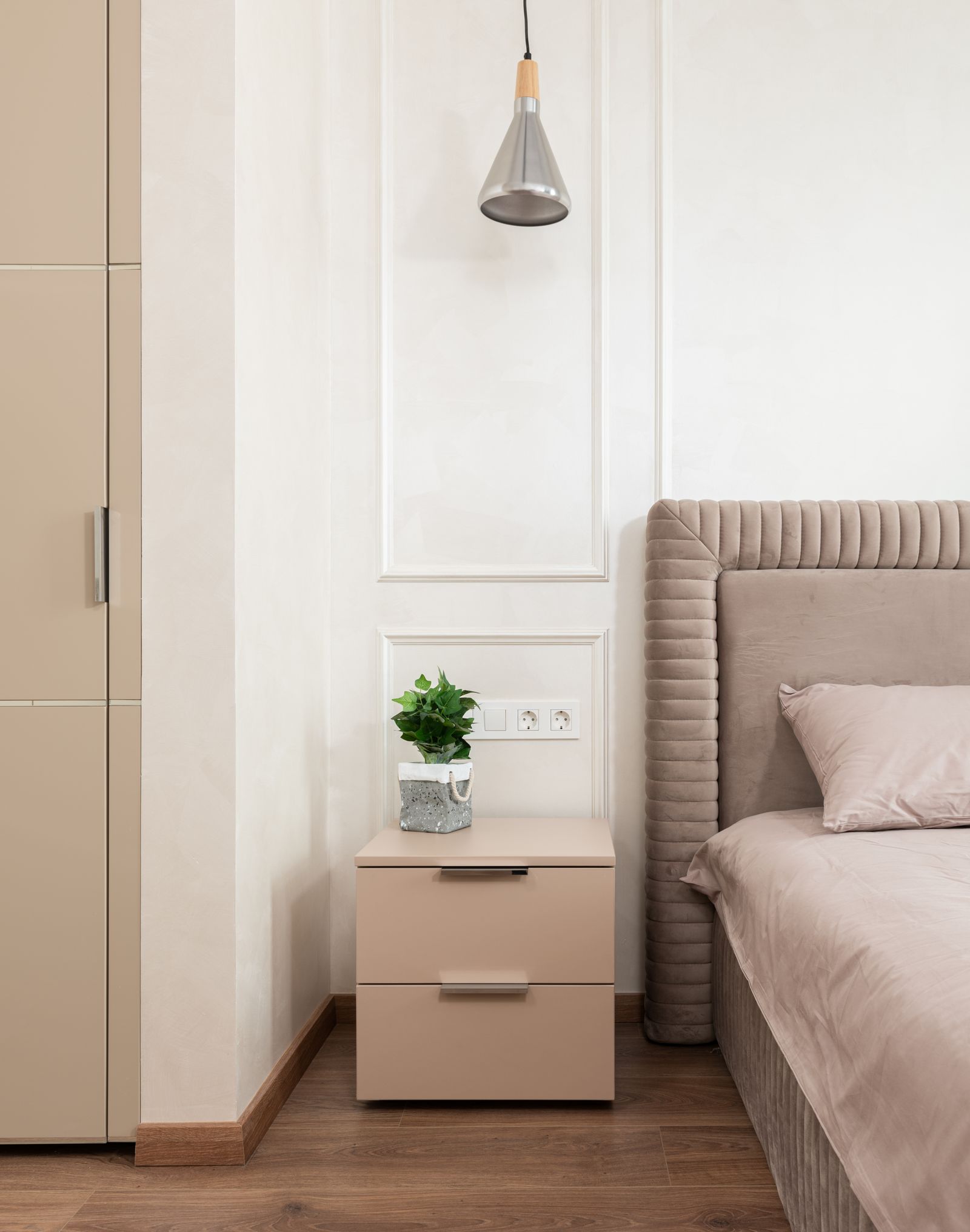 A fresh, spotless, guest-ready bedroom cleaned by TidyBnB